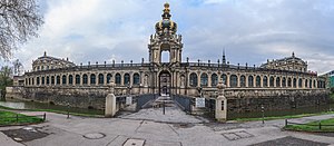 Dresden Zwinger Pano