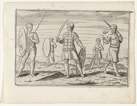 Warriors of Banten in 1596