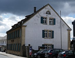 Burgstraße in Bad Driburg