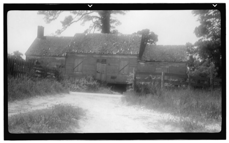 File:Drummond Store, Drummond Pond, Lee Mont, Accomack County, VA HABS VA,1- ,2-1.tif