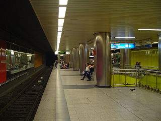 <span class="mw-page-title-main">König-Heinrich-Platz station</span>