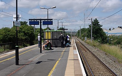 How to get to Dudley Port with public transport- About the place