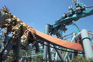 Steel roller coaster