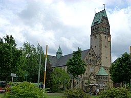Duisburg - Kath. Kirche St. Bonifatius an der Wanheimer Straße - panoramio