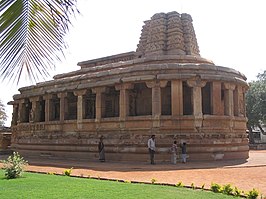 De Durga-tempel in Aihole