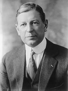 <span class="mw-page-title-main">Dwight F. Davis</span> American politician and tennis player