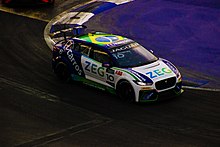 Sergio Jimenez (pictured at the 2020 Mexico City ePrix) was the defending champion, this time losing to Simon Evans by just one point. EFLT MexicoCityePrix2020-7.jpg