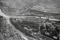 Luftbild der Innenstadt mit Steyrmündung (1932)