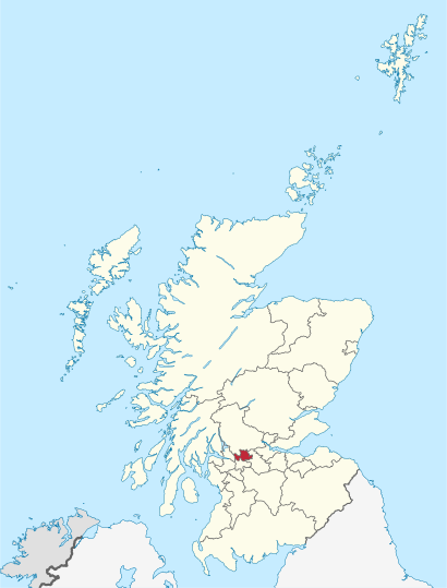 How to get to East Dunbartonshire Council with public transport- About the place