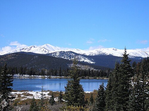 Echo Lake Park things to do in Keystone