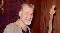 Eddie Van Halen vuonna 2015