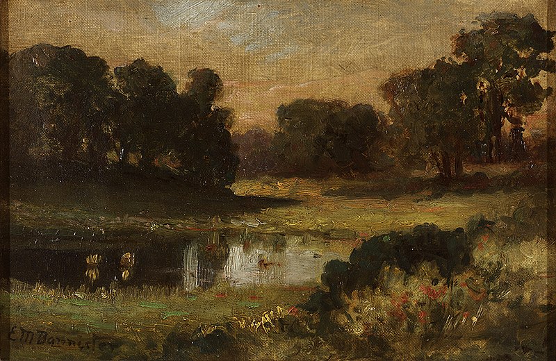 File:Edward Mitchell Bannister - At the Oakside Beach - 13.829 - Rhode Island School of Design Museum.jpg