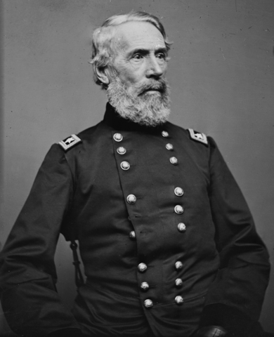 Maj. Gen.Edwin V. Sumner,Right Grand Division