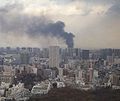 Požár v Tokiu