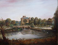Eglinton Castle by J Fleming