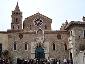 De kerk van Santa Maria Maggiore in 2009.