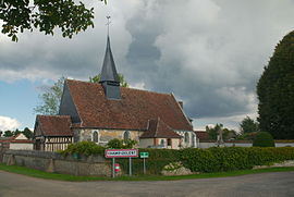 Die Kirche in Champ-Dolent