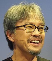 An image of Eiji Aonuma, the producer.