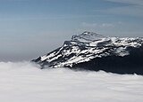 The mountain of Eklizi-Burun, near Alushta