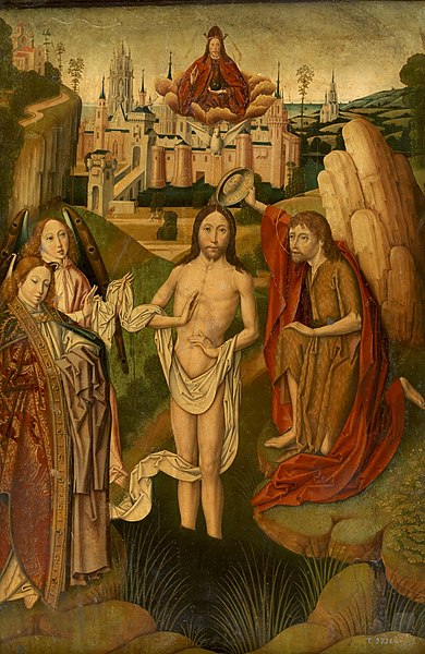 File:El Bautismo de Cristo, del Maestro de Miraflores (Museo del Prado).jpg