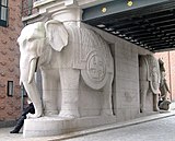 Carlsberg (1901) elephants, Copenhagen