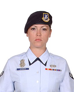 Elizabeth Jacobson United States Air Force airman