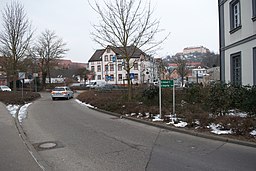Aalener Straße in Ellwangen