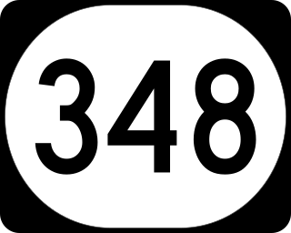 <span class="mw-page-title-main">Kentucky Route 348</span>