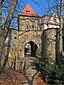 This is a photograph of an architectural monument.It is on the list of cultural monuments of Bayern, no. D-3-62-000-1725