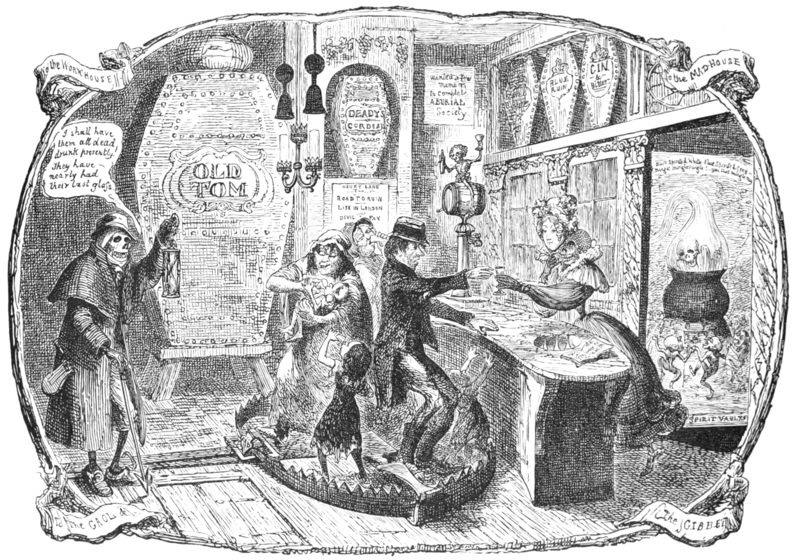 File:English Caricaturists, 1893 - The Gin Shop.png