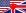 English language - United States, Canada and the United Kingdom.svg