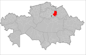 Localisation de District d'Ereïmentaou