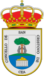 Escudo de San Cristóbal de Cea (Orense).svg
