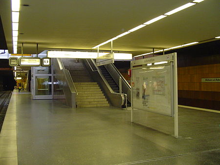 Essen station muelheimhbf