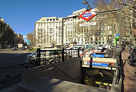 A San Bernardo (madridi metró) cikk szemléltető képe