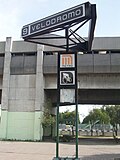 Miniatura para Velódromo (estación)