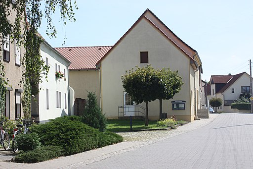 Etgersleben (Börde-Hakel), the Friedrich-Engels-Straße