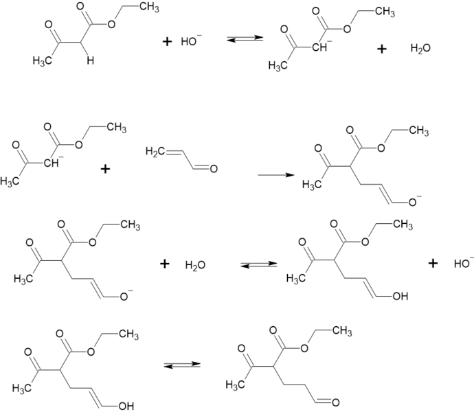 Файл:Ethyl acetoacetate and acrolein.png