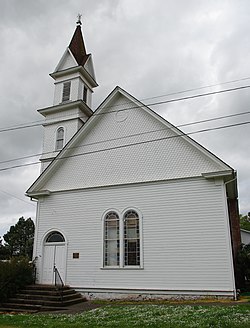 Lafayette Evangelist cherkovi front.JPG