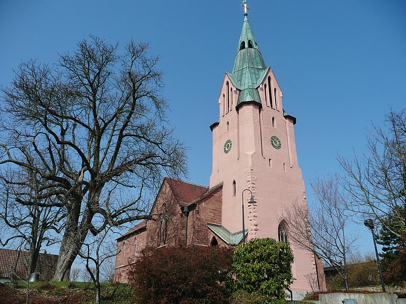 File:Evangelische Kirche in Wurmberg - panoramio.jpg