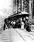 Thumbnail for File:Excursion on the SLS&amp;E RR (c 1887), 1201, 1202.jpg