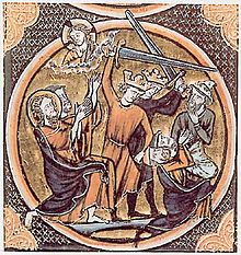 Execution of Hebrews by Pagans (c. 1234) Execution of Hebrews by Pagans.jpg