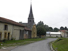 Église Saint-Pierre d'Exermont.