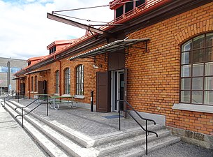 Förskolan Anna, nominerat till Årets Stockholmsbyggnad 2021.