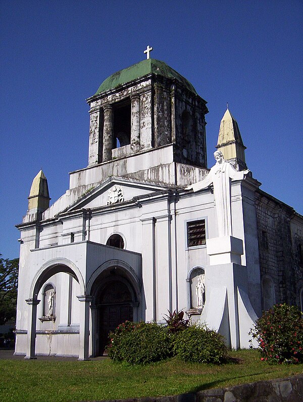 Image: Façade of St. Gregory the Great Cathedral, Legazpi