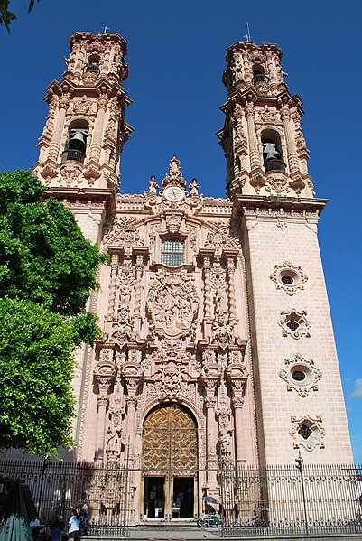 Santa Prisca church in Taxco