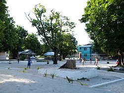 میدان فاکاوفو در روستا
