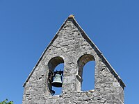 Saint-Jean parish church - bell gable