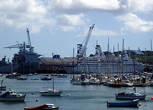 Falmouth haven