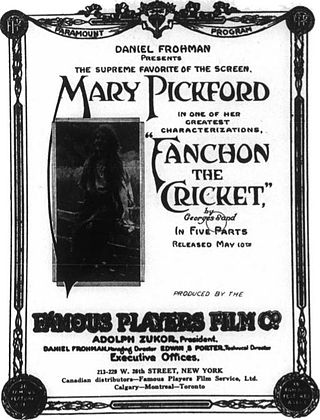 <i>Fanchon the Cricket</i> 1915 American film